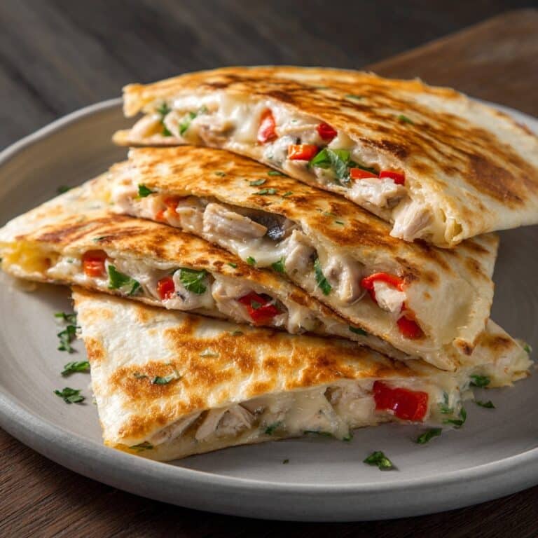 Cheddar Egg Quesadilla Recipe