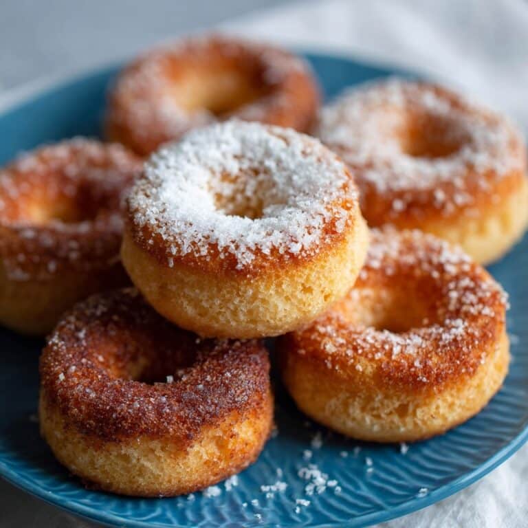 Two-Ingredient Pumpkin Donuts Recipe