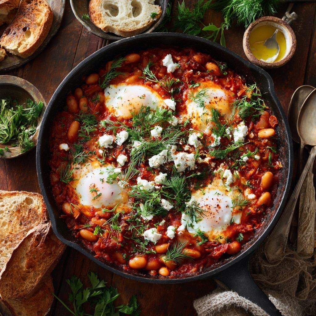 Baked Pasta Shakshuka Recipe - Recipe Image
