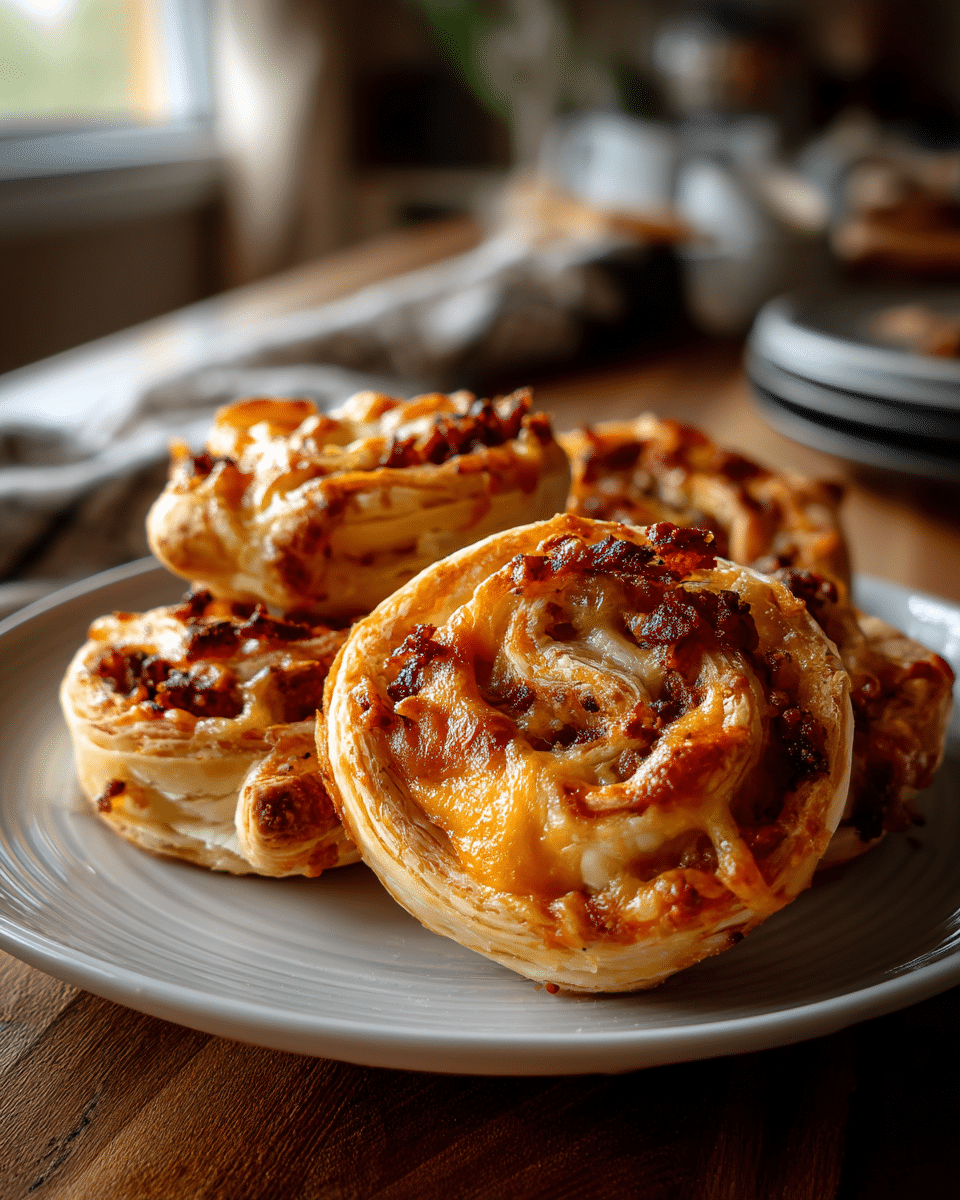 Taco Pinwheels Recipe - Recipe Image