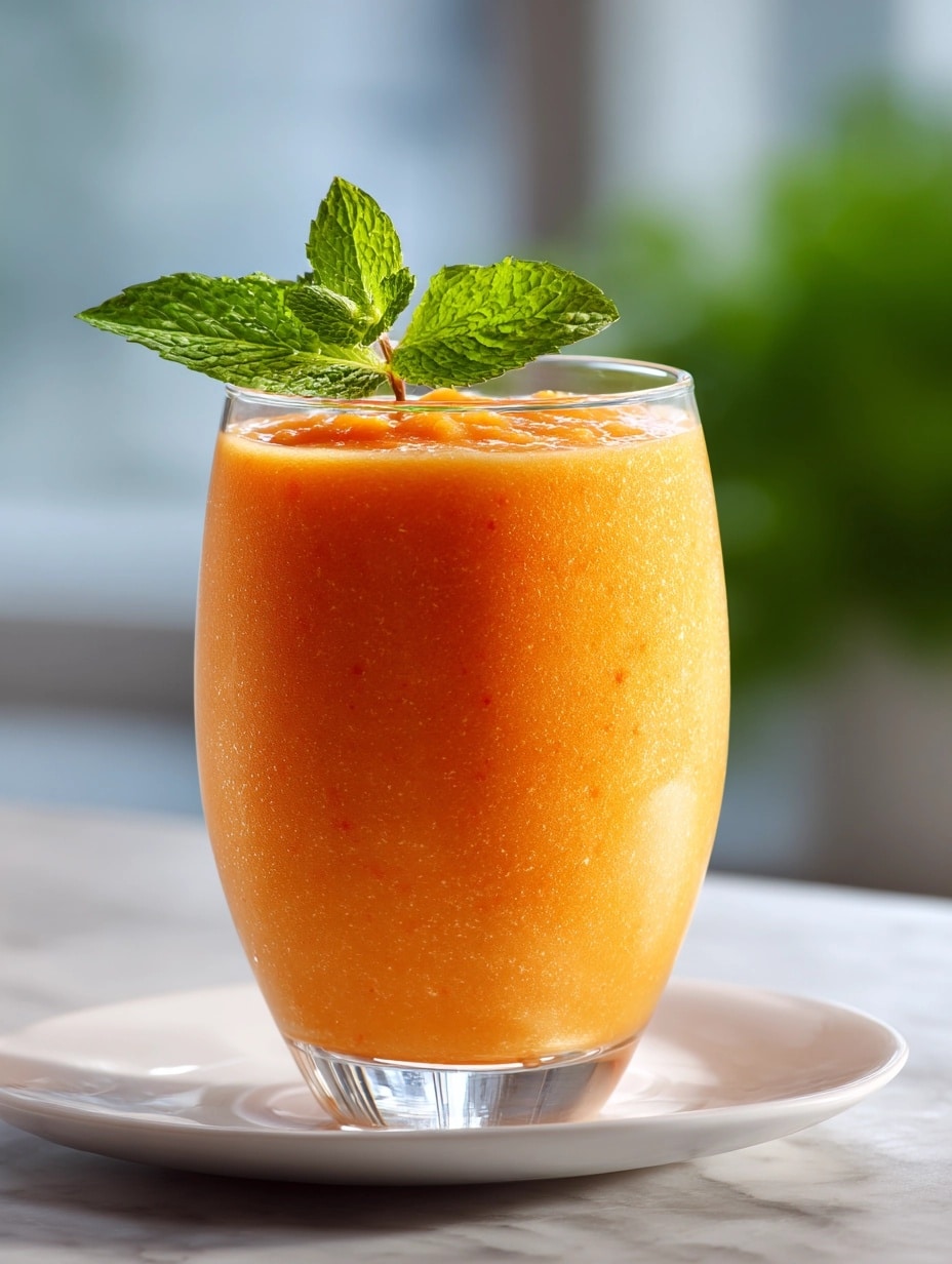 Creamy Carrot Cake Smoothie Recipe - Recipe Image
