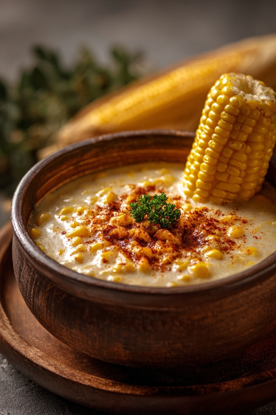 Cajun Corn Chowder Recipe - Recipe Image