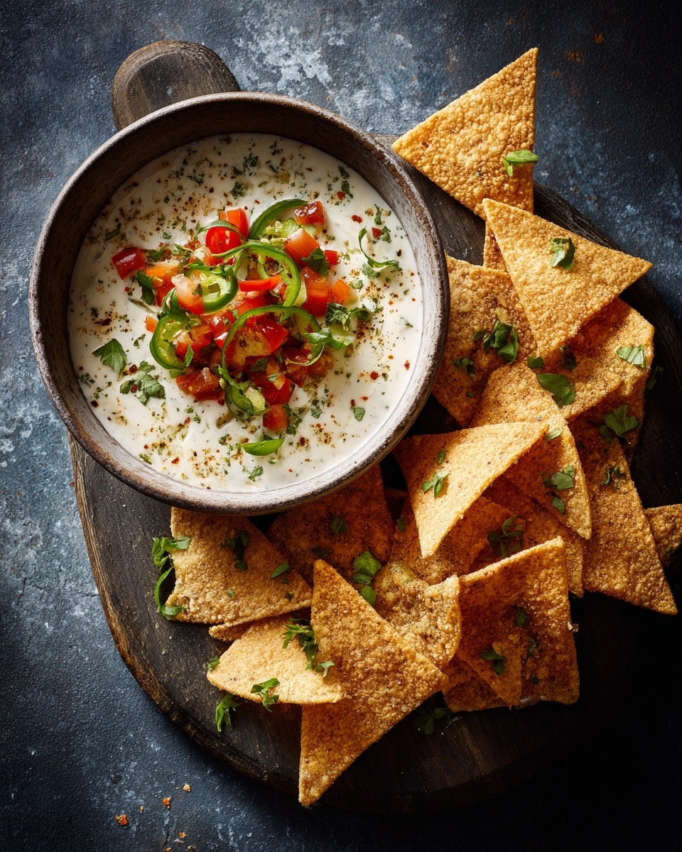 Creamy Queso Blanco Recipe - Recipe Image