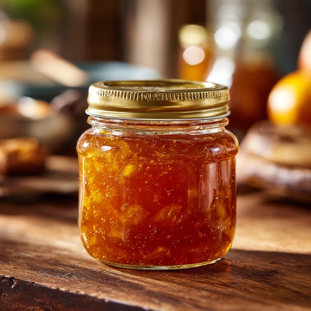 Apple Pie Jam Recipe - Recipe Image