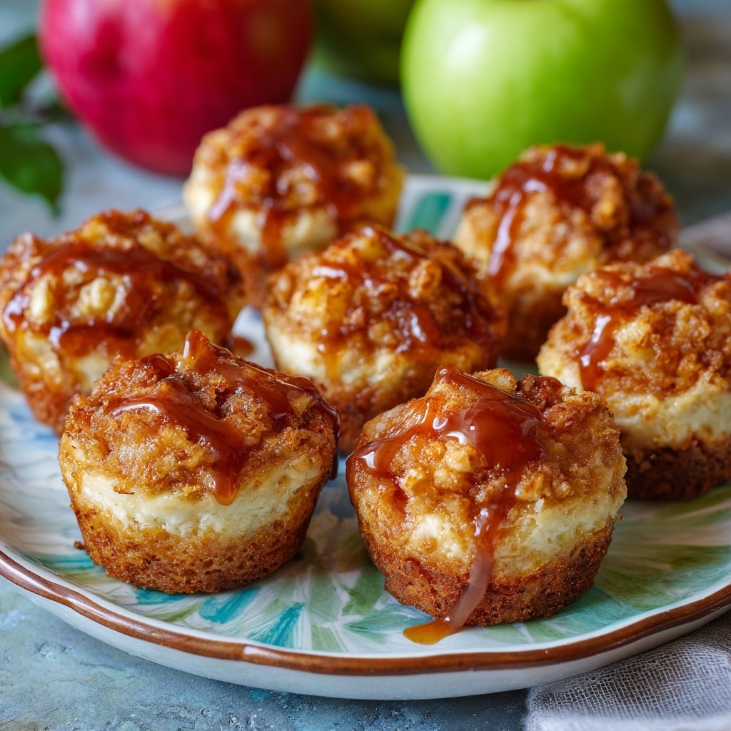 Caramel Apple Buttermilk Muffins Recipe - Recipe Image