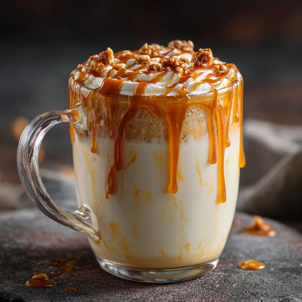 Caramel Macchiato Recipe - Recipe Image