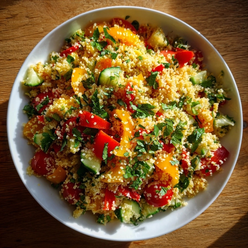 5-Day Couscous Recipe - Recipe Image