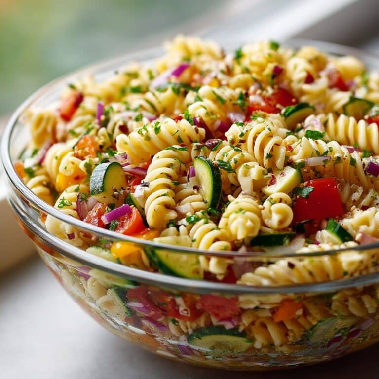 Big Easy Pasta Salad Recipe