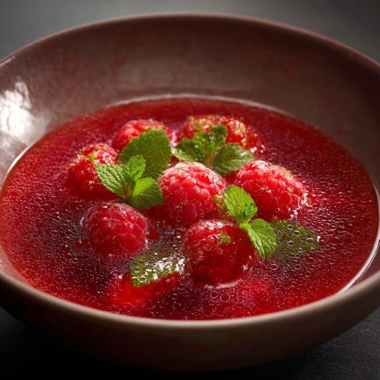 Fresh Raspberry Coulis Recipe