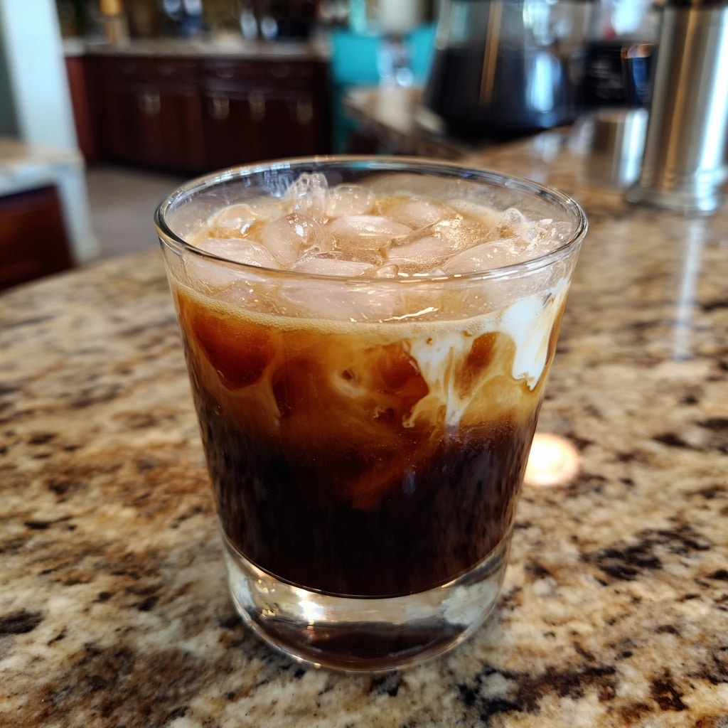 Salted Caramel White Russian Recipe - Recipe Image