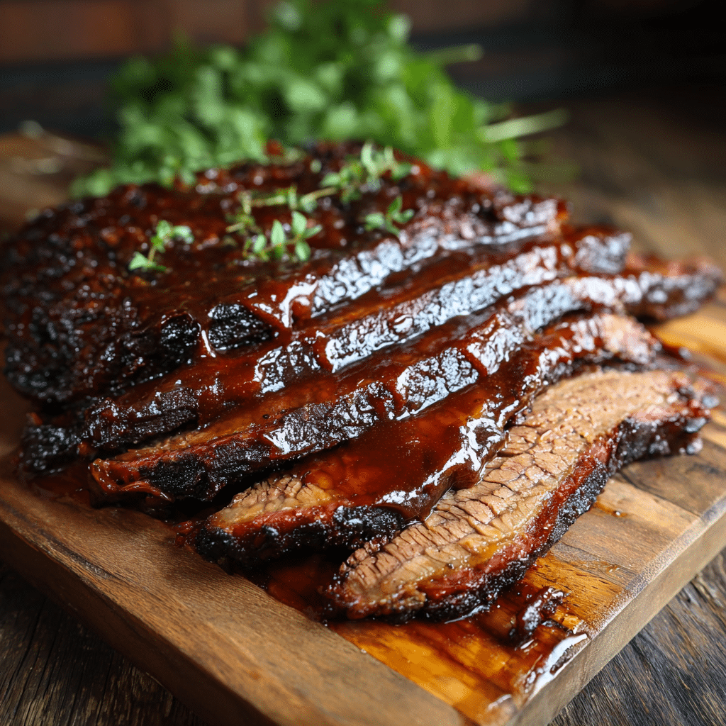 Asian Sticky BBQ Chuck Roast Recipe - Recipe Image