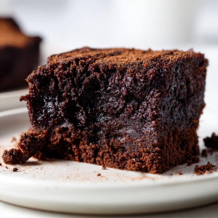 Vegan Christmas Pudding Brownies Recipe