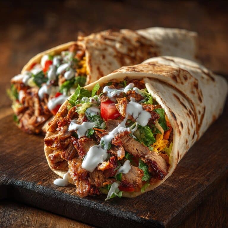 Creamy Garlic Chicken Shawarma Recipe