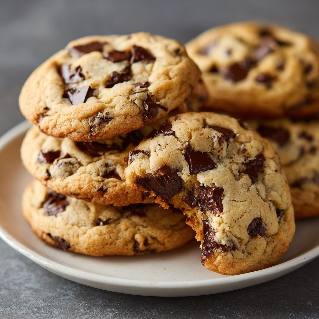 Bakery Style Chocolate Chip Cookies Recipe - Recipe Image