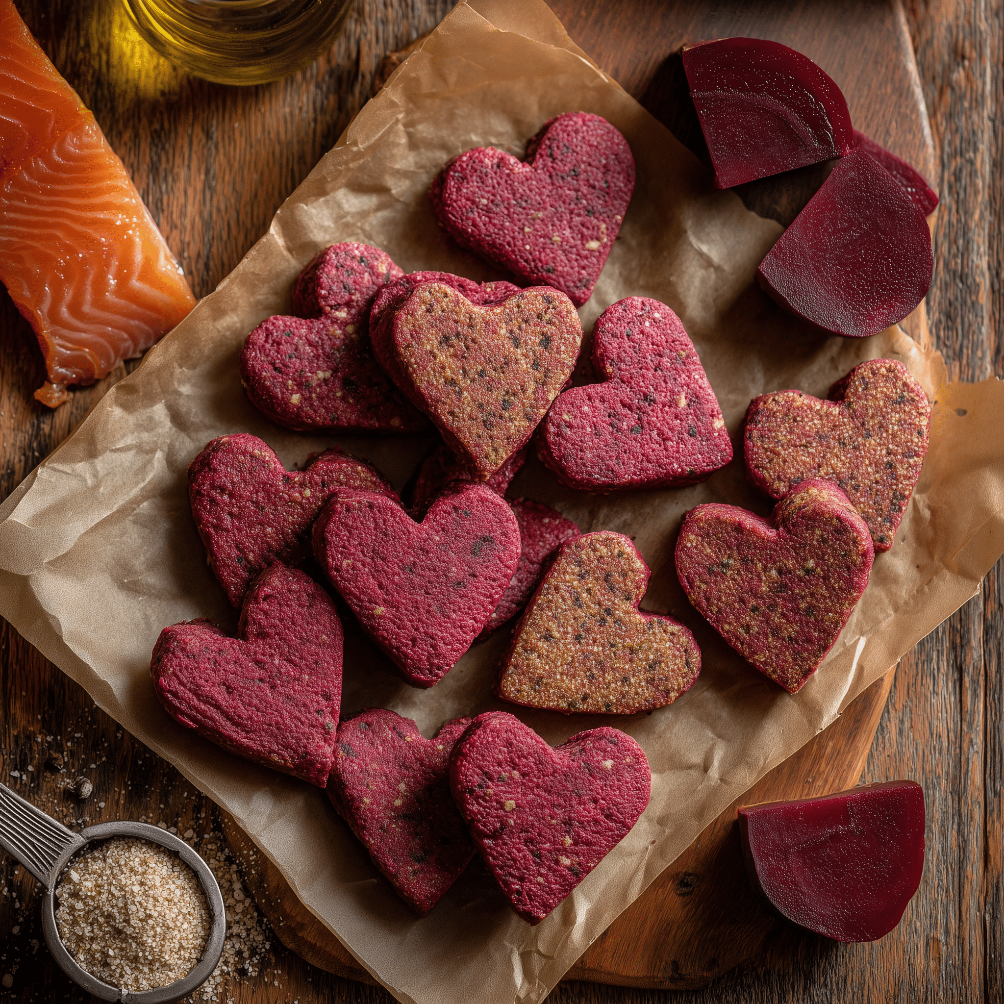 Valentine's Day Muddy Buddies Recipe - Recipe Image