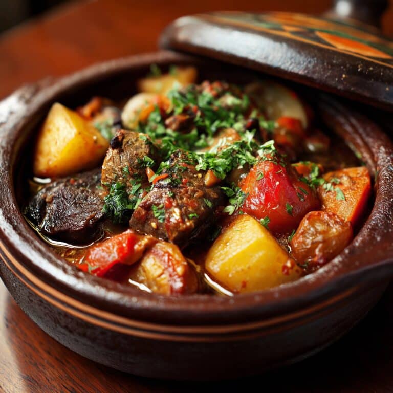 One-Pot Caribbean Oxtail Pelau Recipe