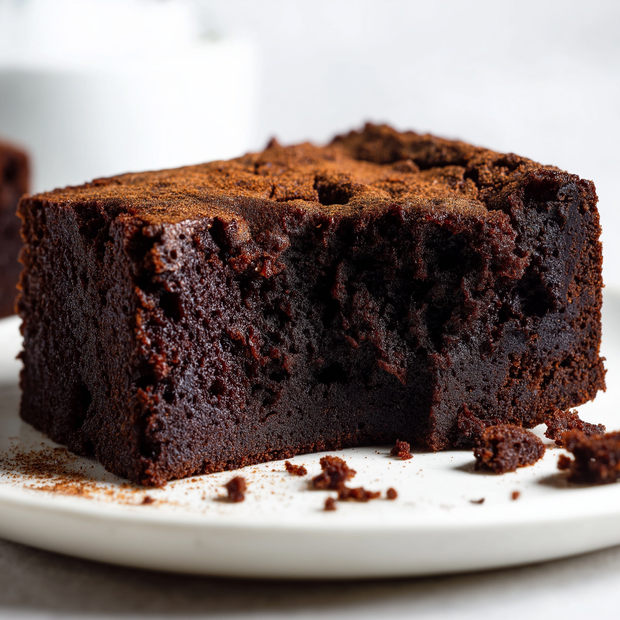 Decadent Chocolate Mousse Brownies Recipe - Recipe Image