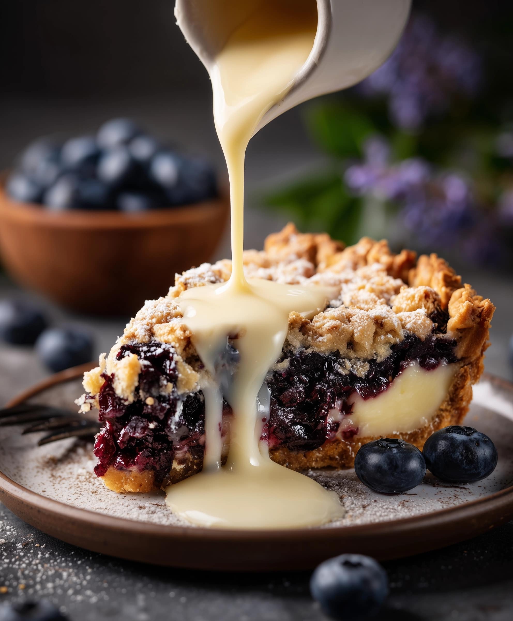 The Best Blueberry Pie Recipe - Recipe Image