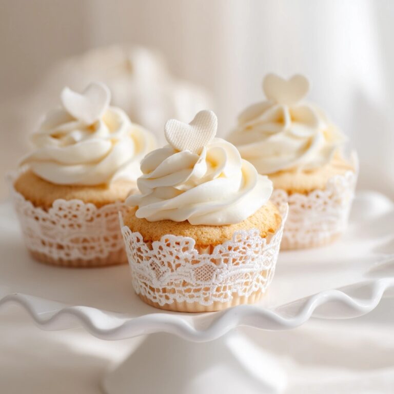 Vegan Vanilla Cupcakes with Vanilla Frosting Recipe