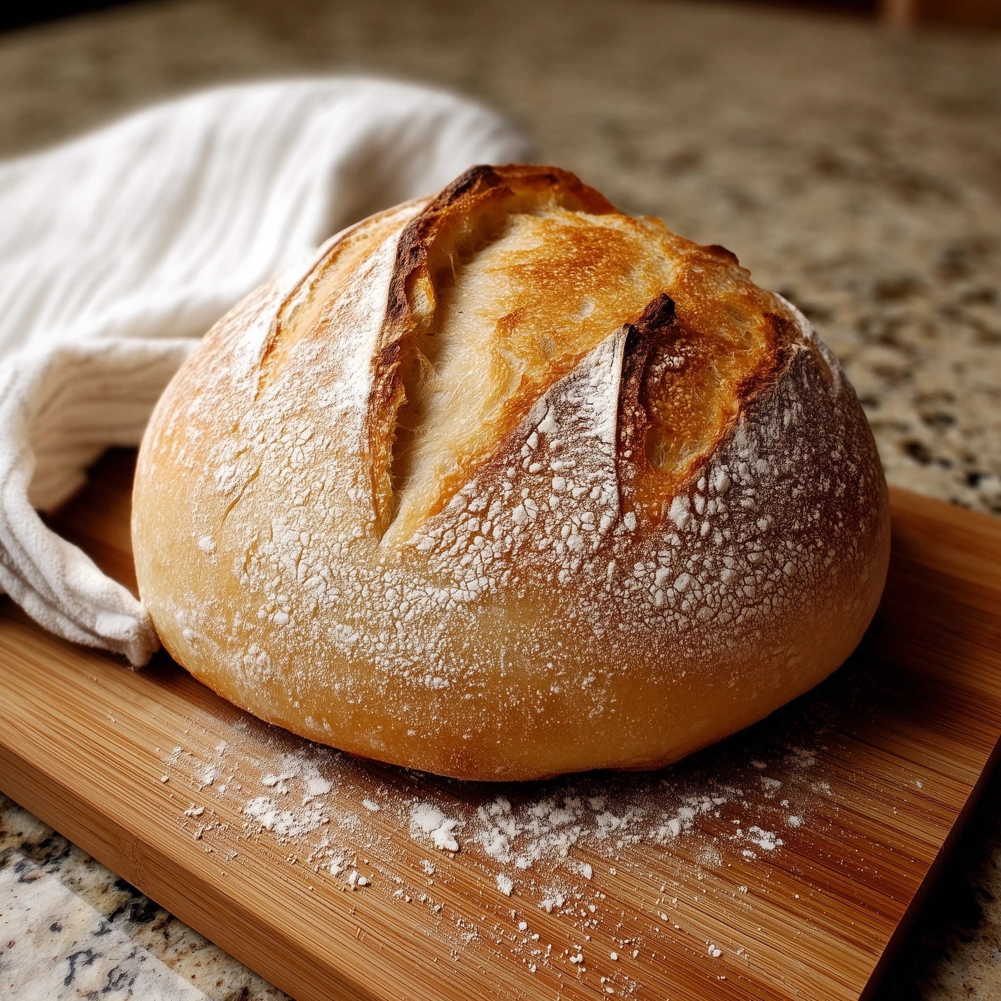 Sourdough Bread Recipe - Recipe Image
