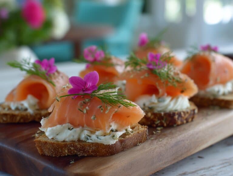 Smoked Trout & Horseradish Pâté Recipe