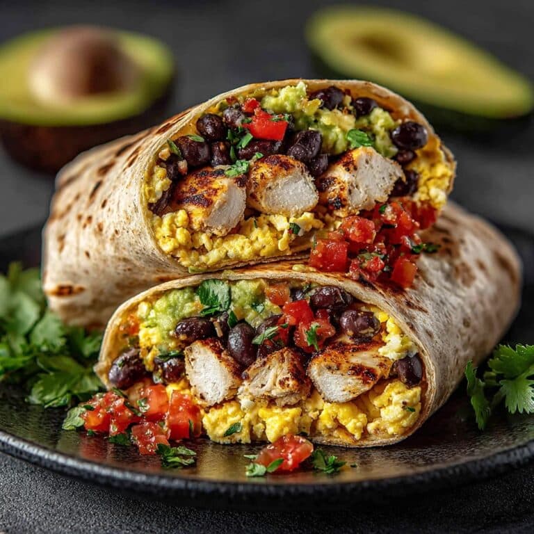 15 Minute Black Bean and Spinach Burritos Recipe