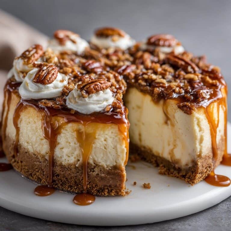 Caramel Macchiato Cheesecake Recipe