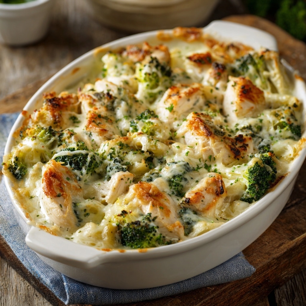 Broccoli Chicken and Rice Casserole Recipe - Recipe Image