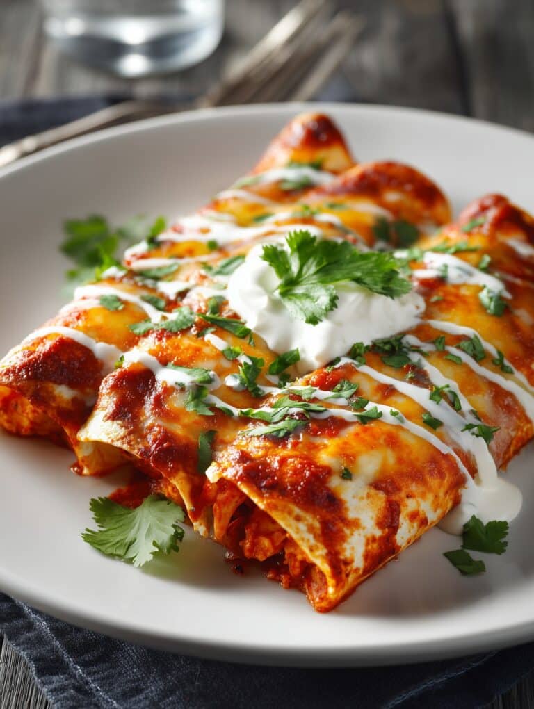 Chicken Enchiladas Recipe