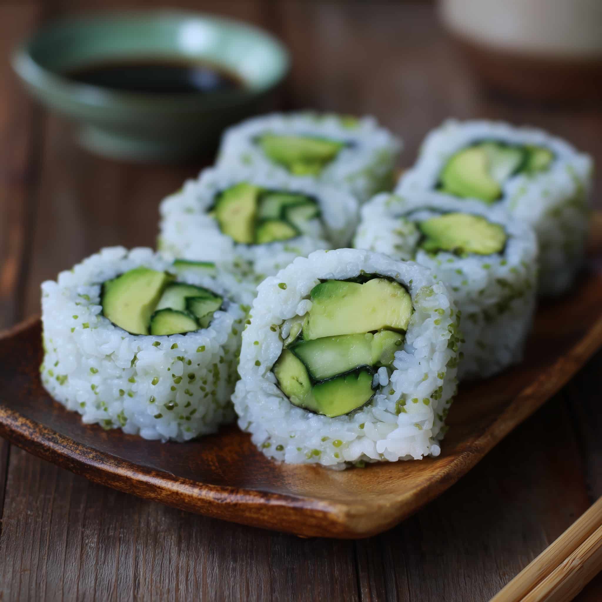 Vegan Sushi Bake Recipe - Recipe Image
