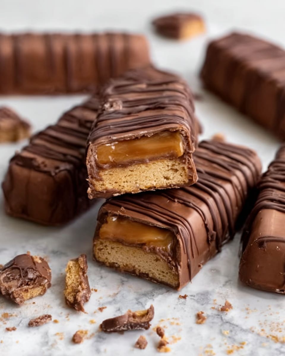 Homemade Twix Bars Recipe - Recipe Image