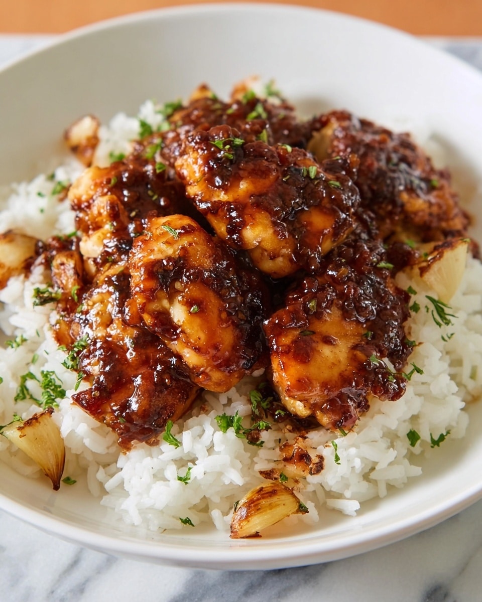 Sticky Honey Butter Chicken Recipe - Recipe Image