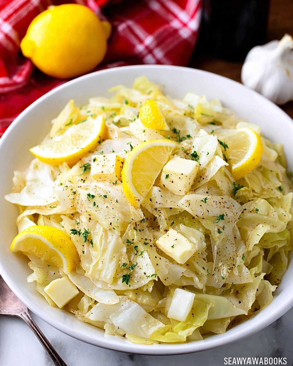 Instant Pot Buttered Cabbage Recipe - Recipe Image