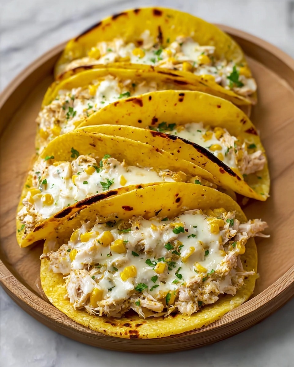 Best White Chicken Chili Tacos Recipe - Recipe Image