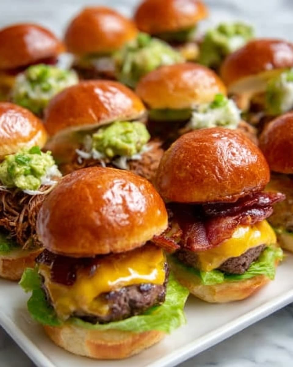 Beef Slider Recipes for a Crowd: Game Night & Potluck Winners Recipe - Recipe Image