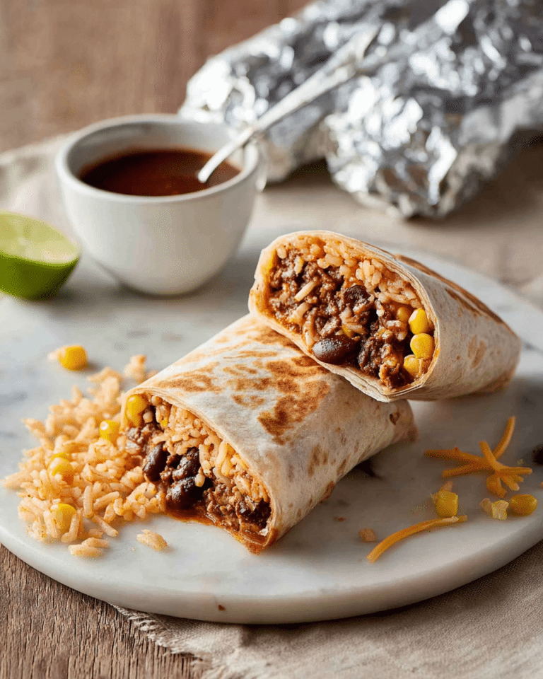 Shredded Beef Burritos Recipe