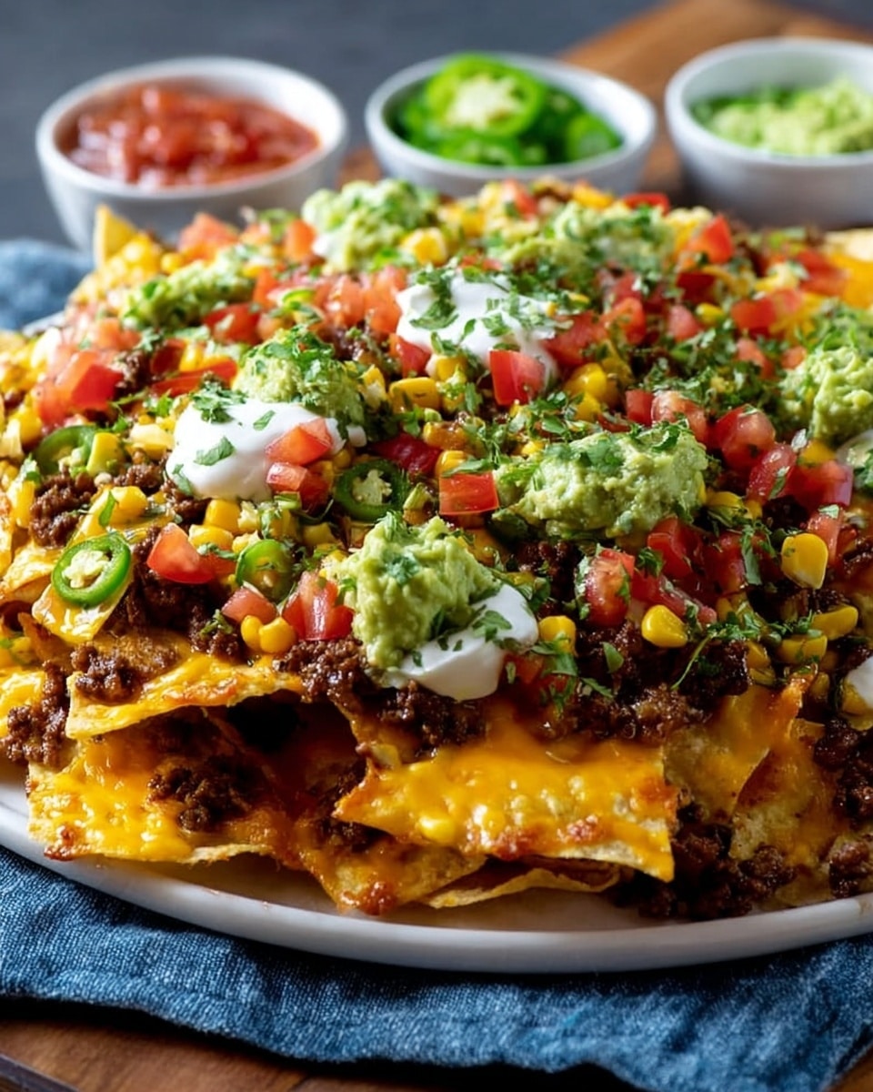Loaded Nachos: The Perfect Weekend Meal Recipe - Recipe Image