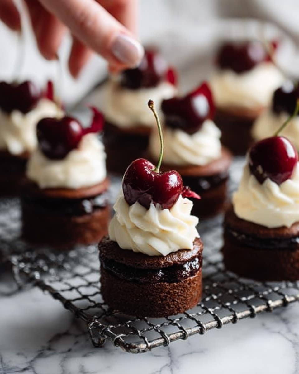 Ultimate Festive Brownie with Dulce de Leche, Cherries, and Whipped Cream Recipe - Recipe Image