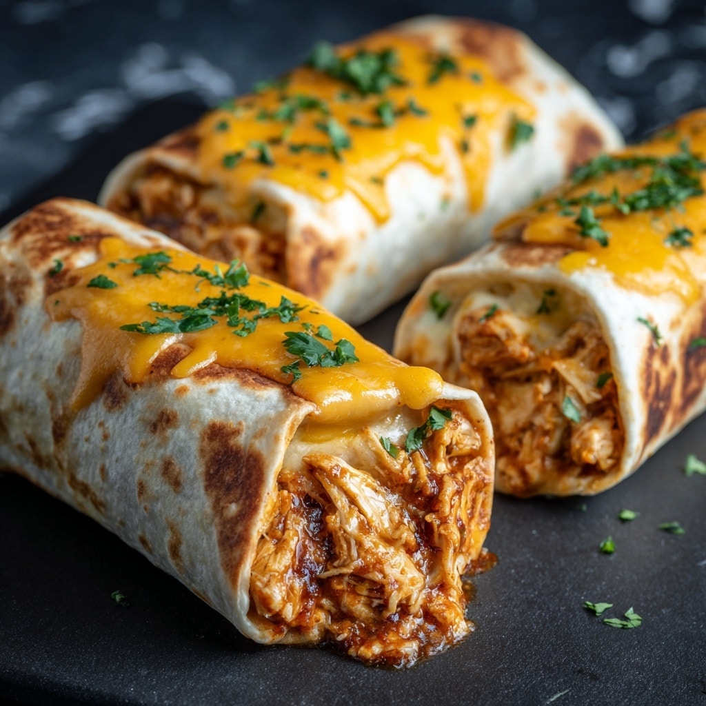 Chi-Chi's Baked Chicken Chimichangas Recipe - Recipe Image