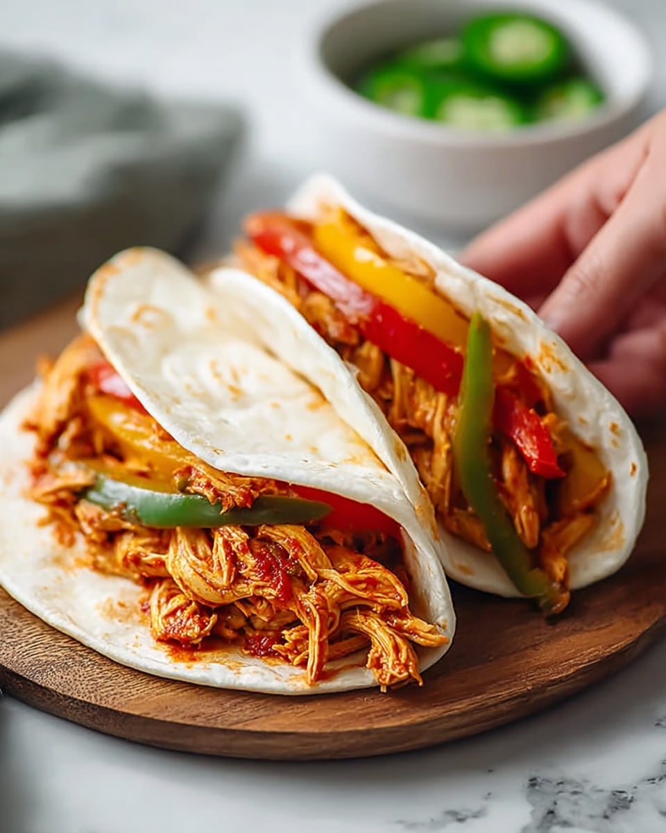 Mouthwatering Crockpot Chicken Fajitas Recipe - Recipe Image