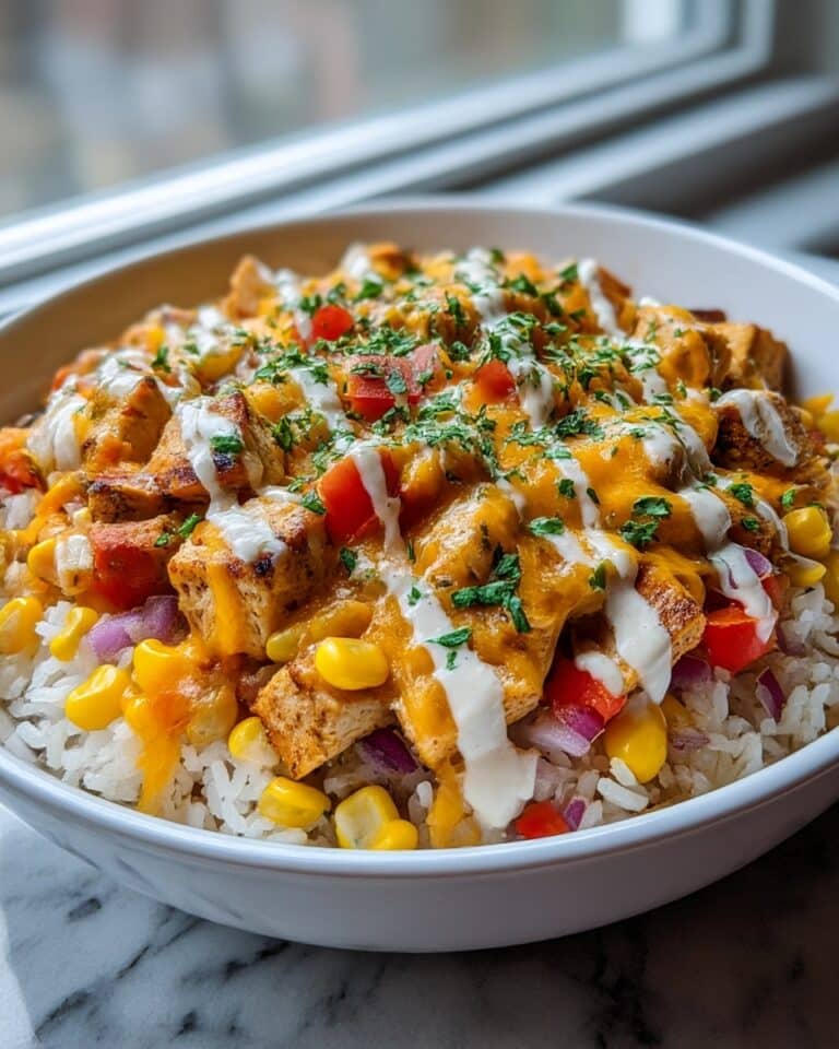 One-Pot Cheesy Southwest Chicken & Rice Recipe