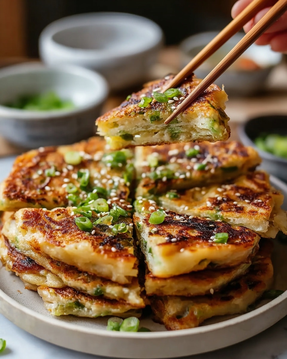 Korean Pancakes (Pajeon): An Incredible 7-Step Recipe - Recipe Image