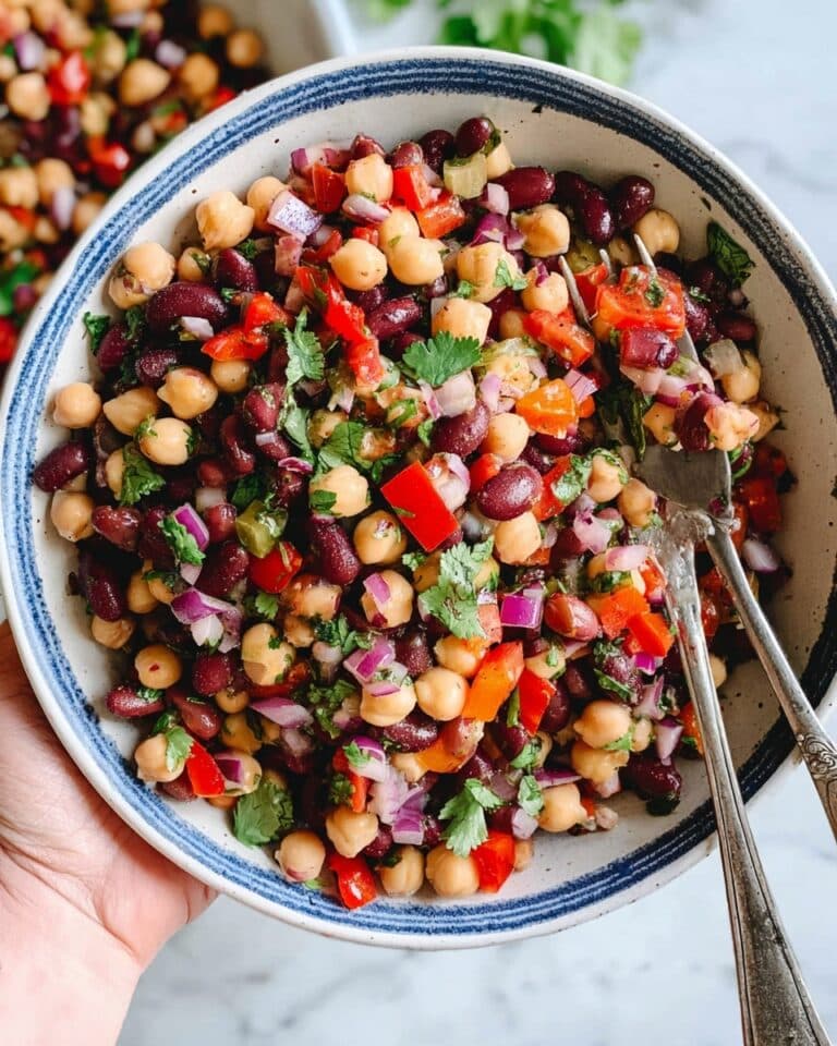 Mixed Bean Salad Recipe