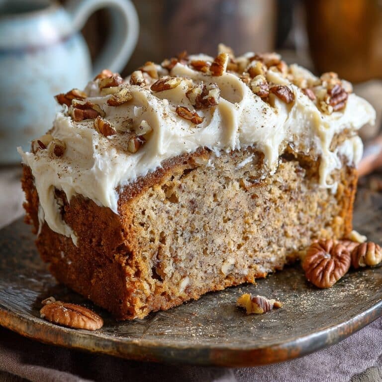 Apple Spice Cake with Brown Sugar Icing Recipe