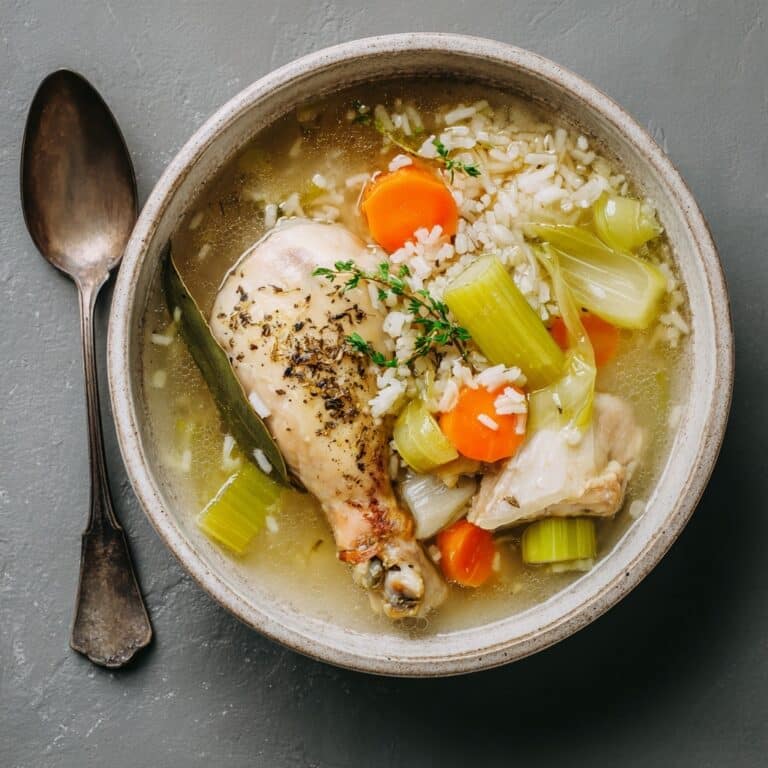 Chicken Wild Rice Soup Recipe