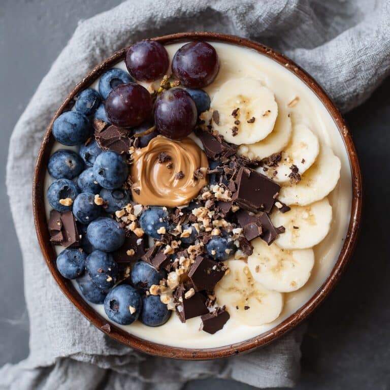 High-Protein Cookies Cream Cheesecake Bowl Recipe
