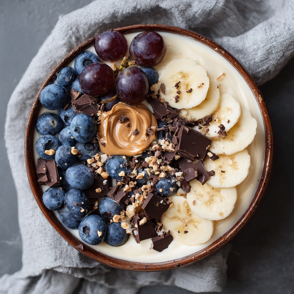 High-Protein Cookies Cream Cheesecake Bowl Recipe - Recipe Image
