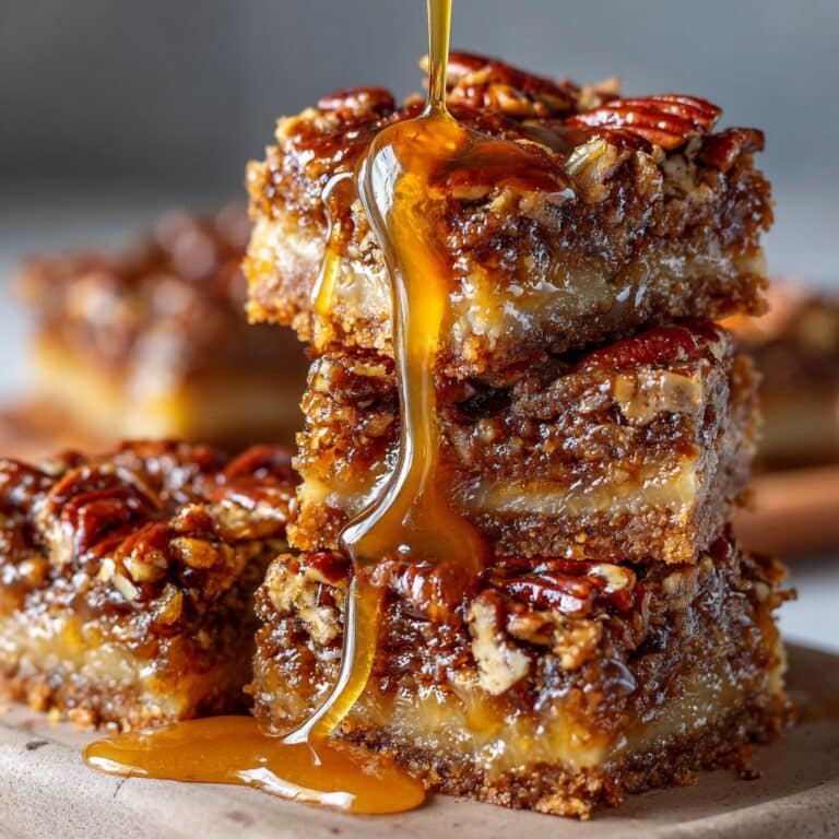 Simple Pecan Pie Bars Recipe
