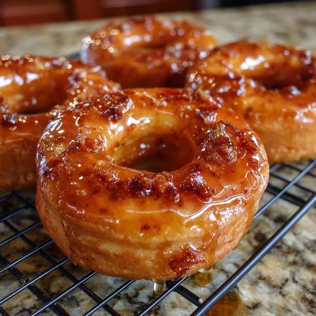 Crème Brûlée Donuts Recipe - Recipe Image