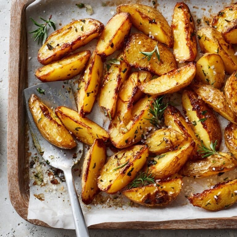 Marmite & Maple Roasted Parsnips Recipe
